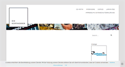 Desktop Screenshot of diekopfhoerer.eu