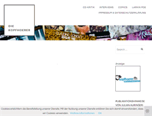 Tablet Screenshot of diekopfhoerer.eu